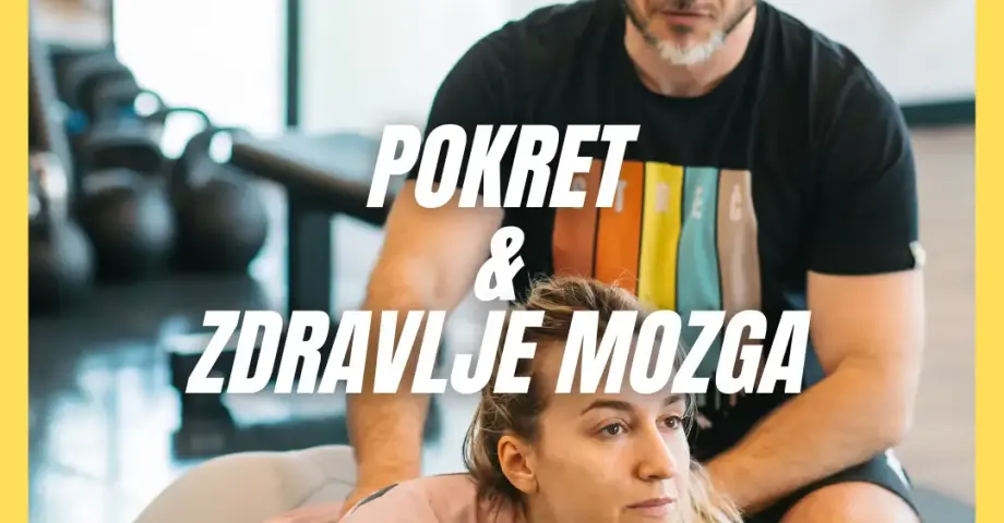 Pokret i zdravlje mozga: kako telo održava mentalnu jasnoću