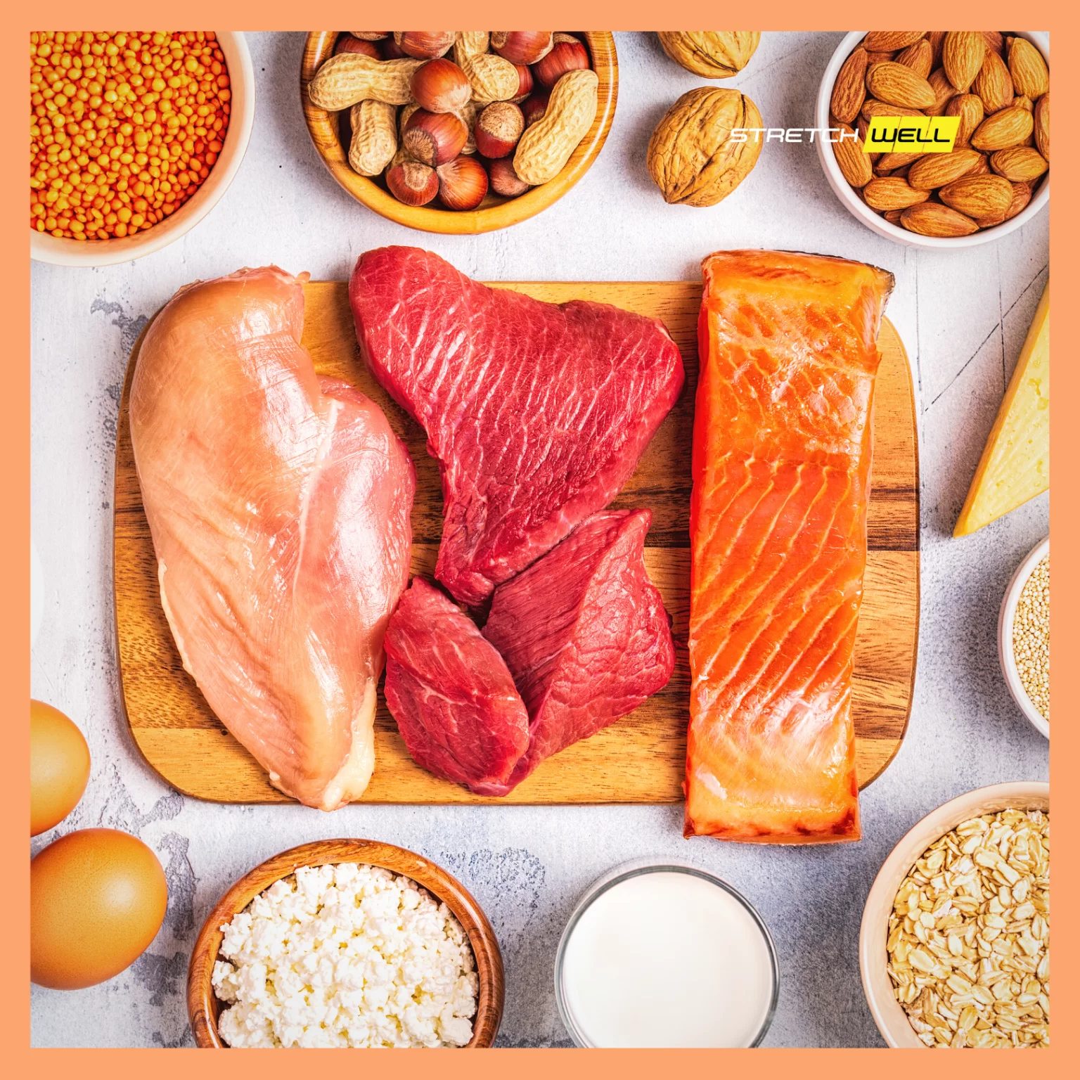 Energy-Rich Nutrients – Proteins