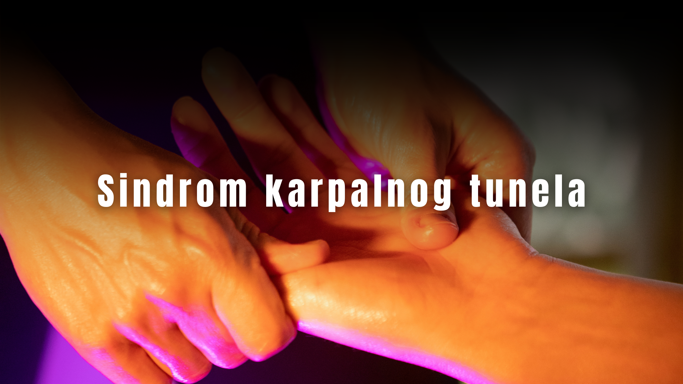 Sindrom karpalnog tunela: Kako istezanje oslobađa pritisak na nerv?