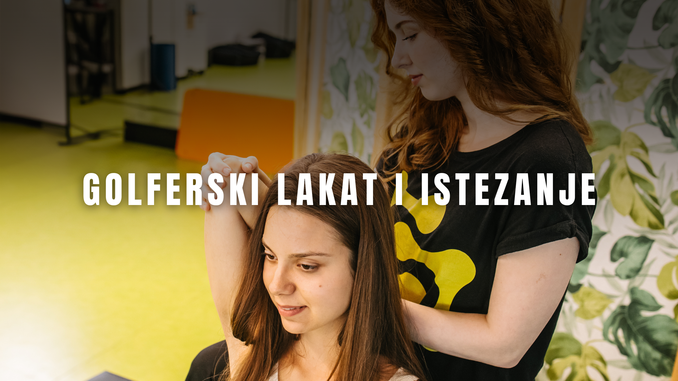 Golferski lakat: Kako osloboditi unutrašnju stranu lakta kroz istezanje?