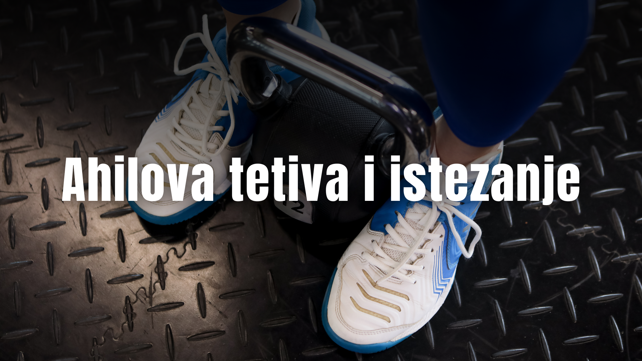 Bol u Ahilovoj tetivi pri trčanju: zašto samo istezanje često nije dovoljno
