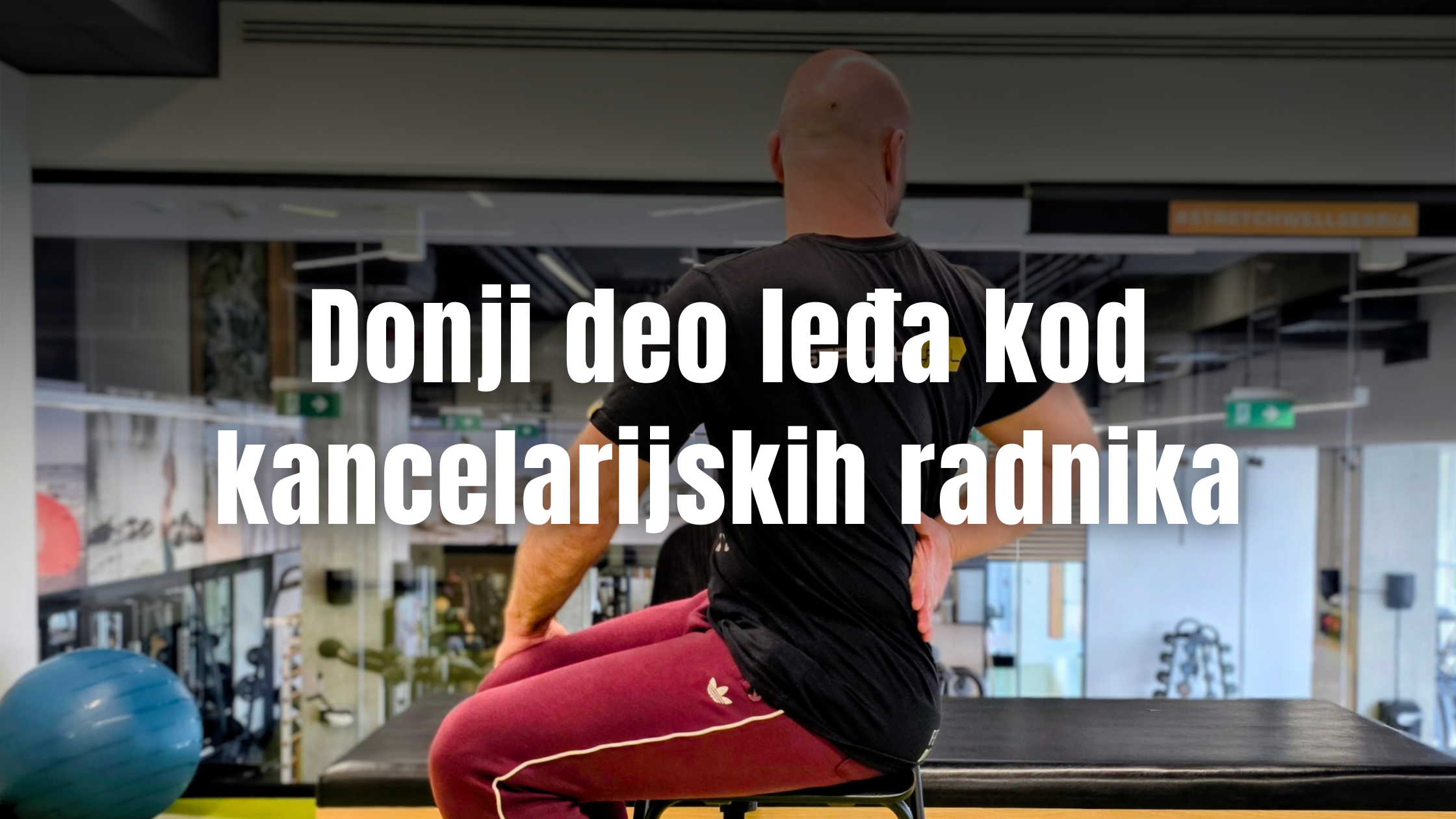 Donji deo leđa kod kancelarijskih radnika: problem nije samo stolica